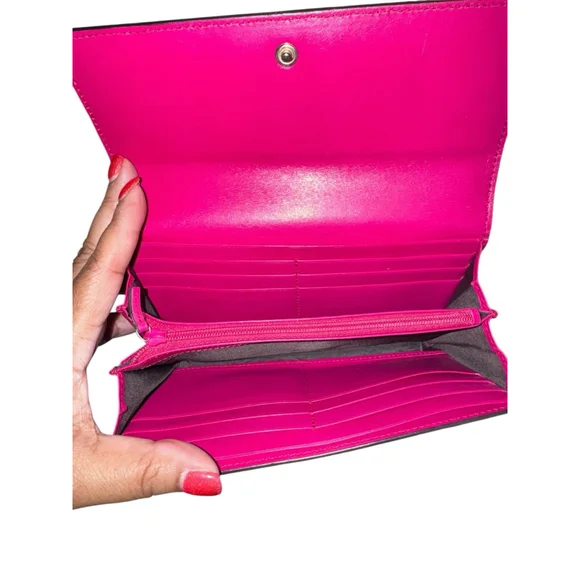 Gucci Bright Diamante Leather Continental Wallet - Picture 8 of 16